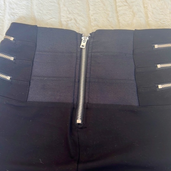 High waisted zipper pants - Picture 4 of 10